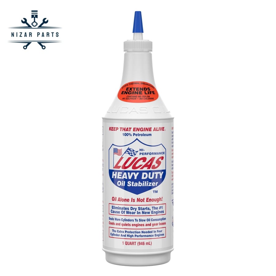 Lucas "metallic" engine oil