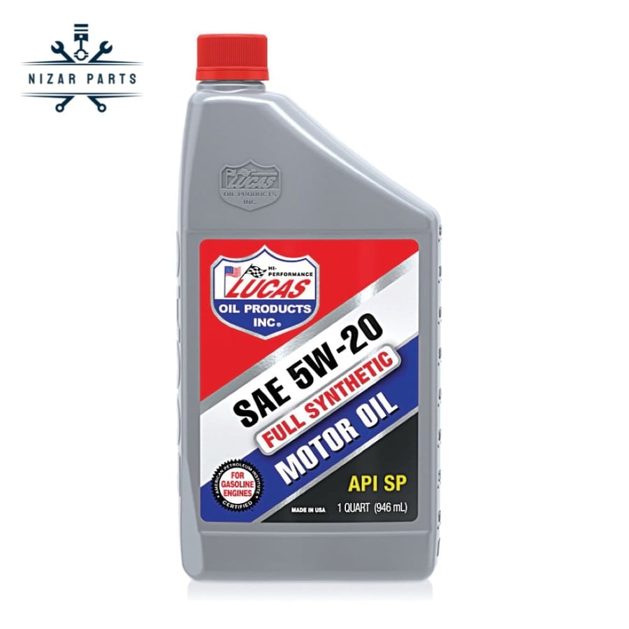زيت محرك 946ML LUCAS 5W20