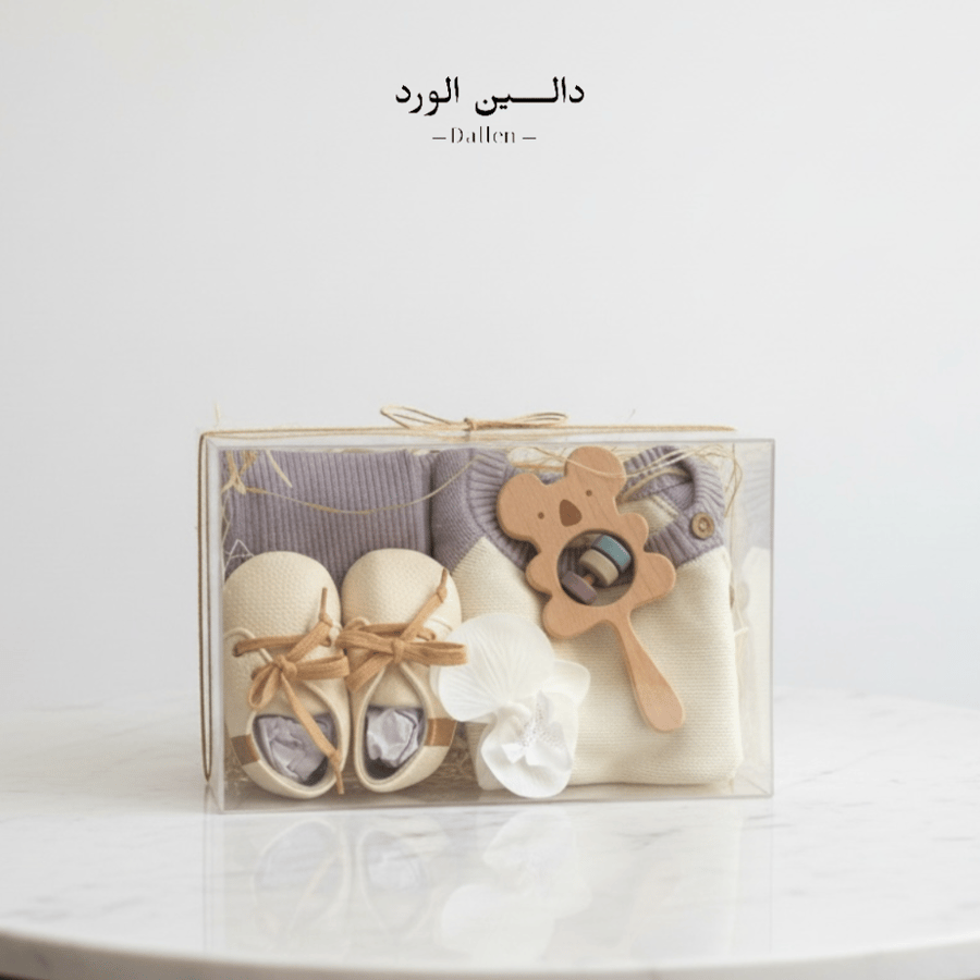 هدية مواليد مناسبة الجنسين| شتوية