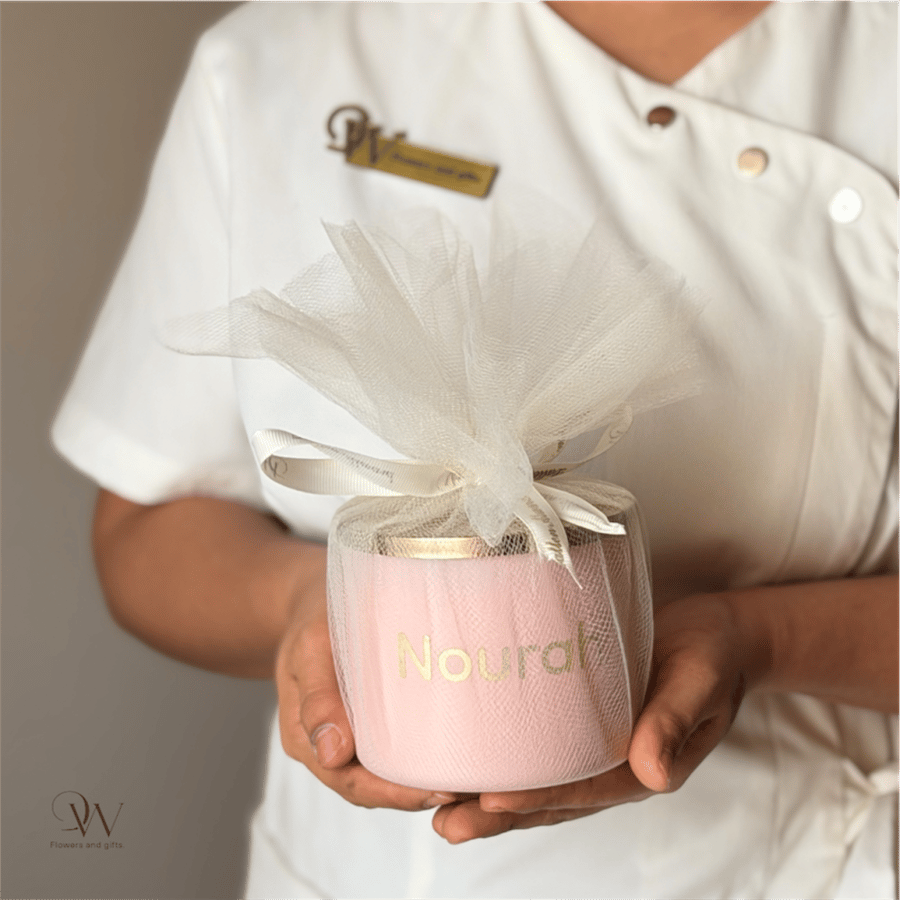 شمعة معطرة