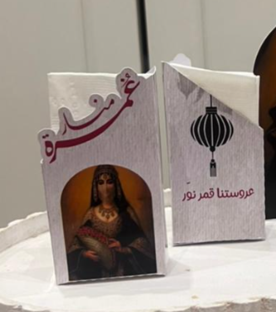 علبة مناديل ميني بدون تعبية رقم3