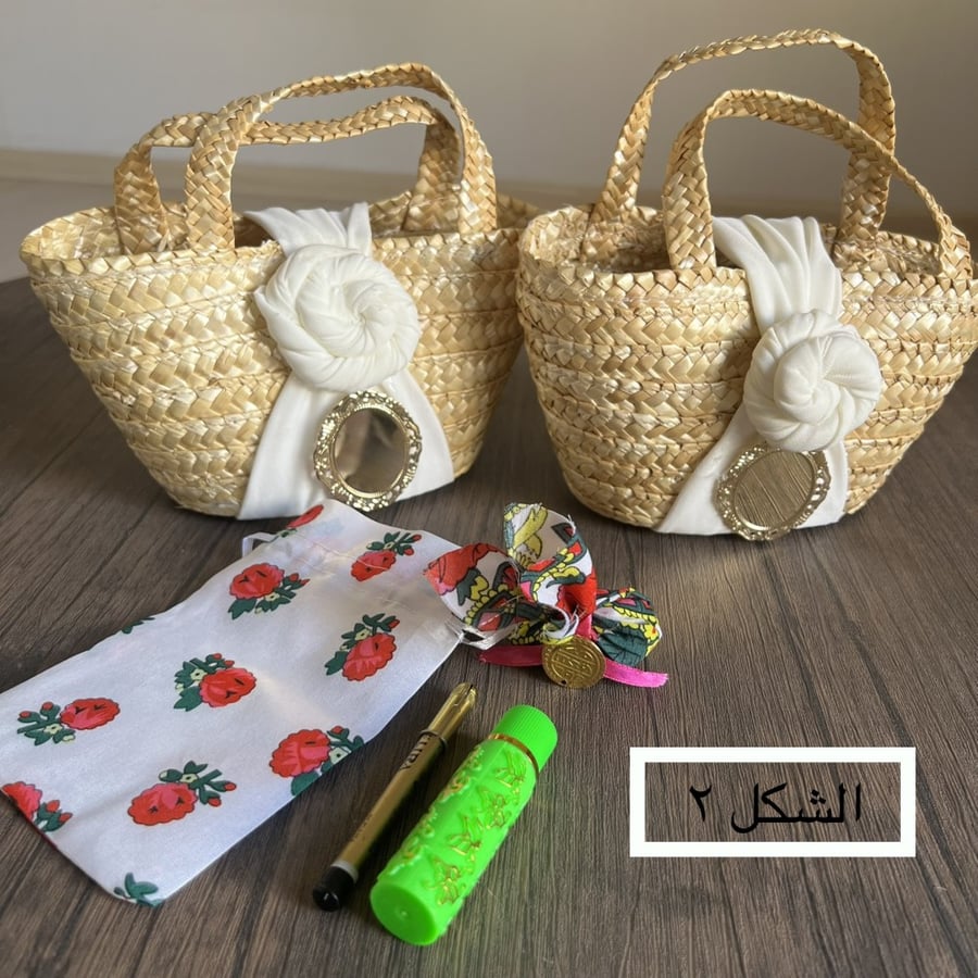 توزيعات يوم التأسيس -سلة خوص - رقم j1