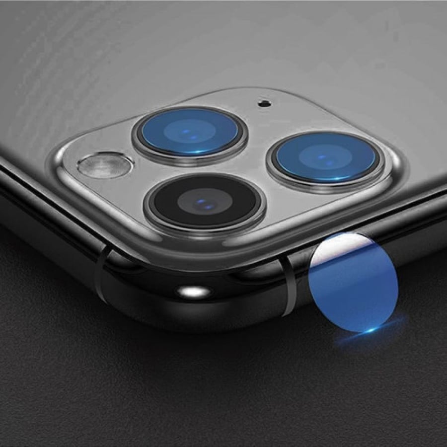واقي عدسة الكاميرا لهاتف iPhone 11 Pro MAX شفاف
