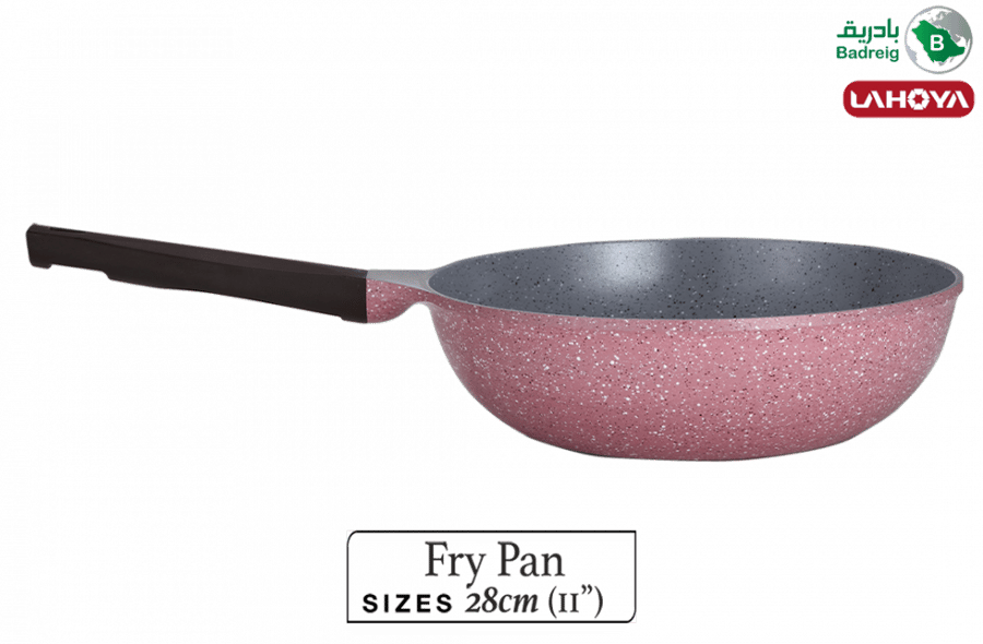 LAHOYA DEEP FRYING PAN, CERAMIC COATED, 28 CM, 3.9 LITERS