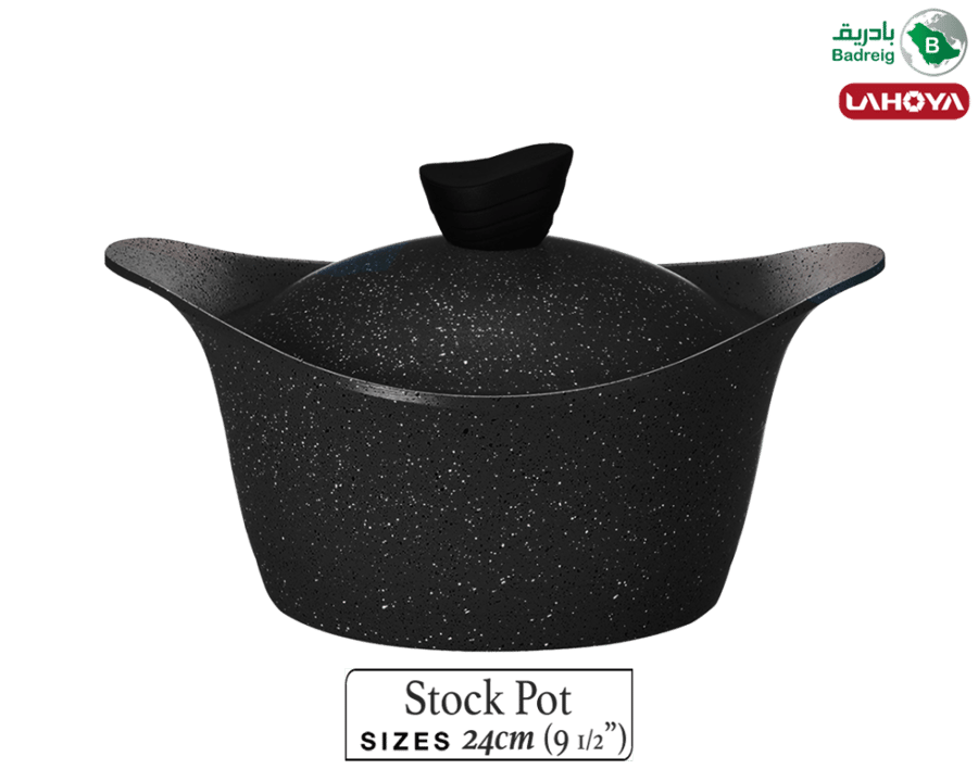 Lahoya 24cm 4.2L Ceramic Coated Casserole with Lid