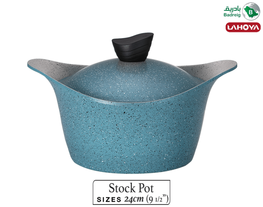 Lahoya 24cm 4.2L Ceramic Coated Casserole with Lid