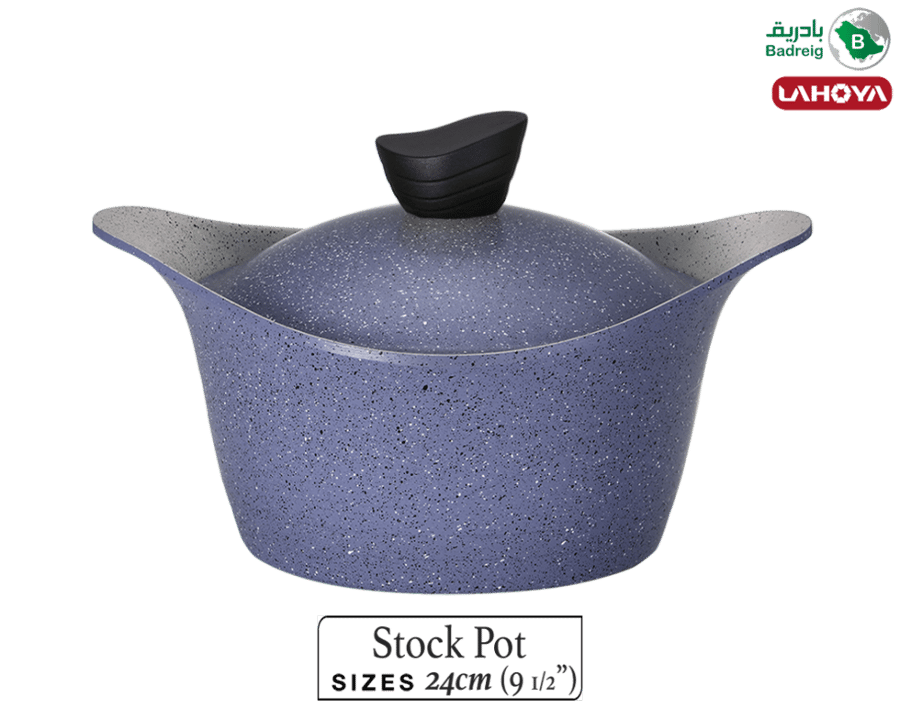 Lahoya 24cm 4.2L Ceramic Coated Casserole with Lid