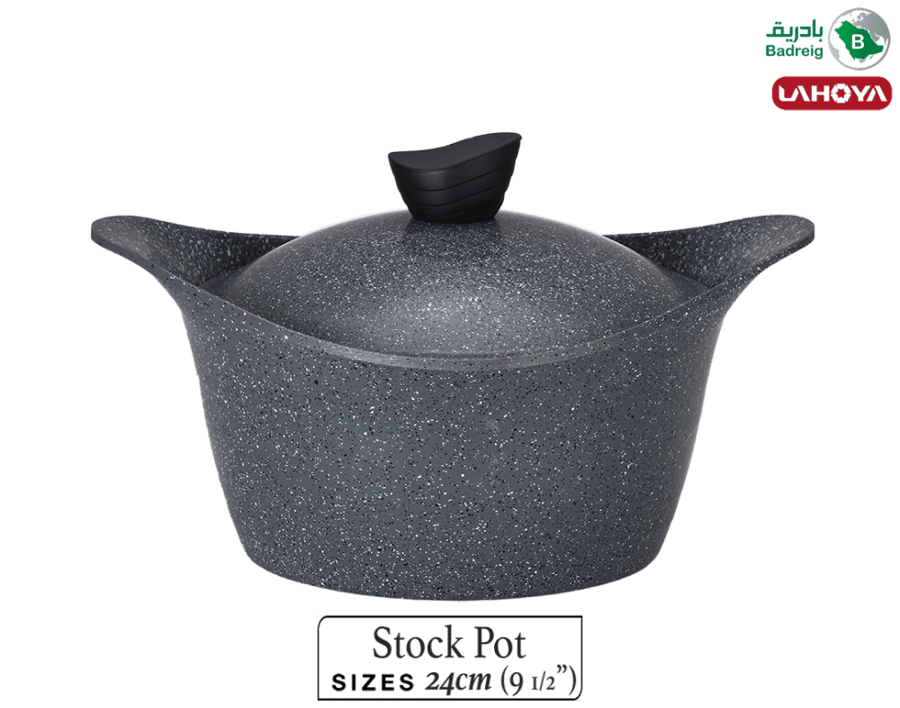 Lahoya 24cm 4.2L Ceramic Coated Casserole with Lid