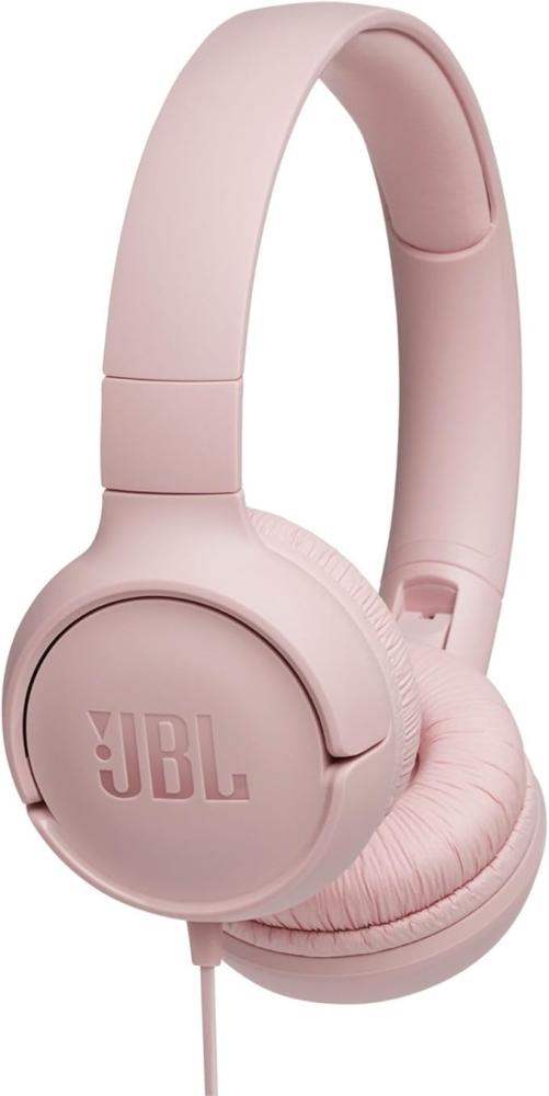 سماعة JBL 500 جي بي ال اللون وردي