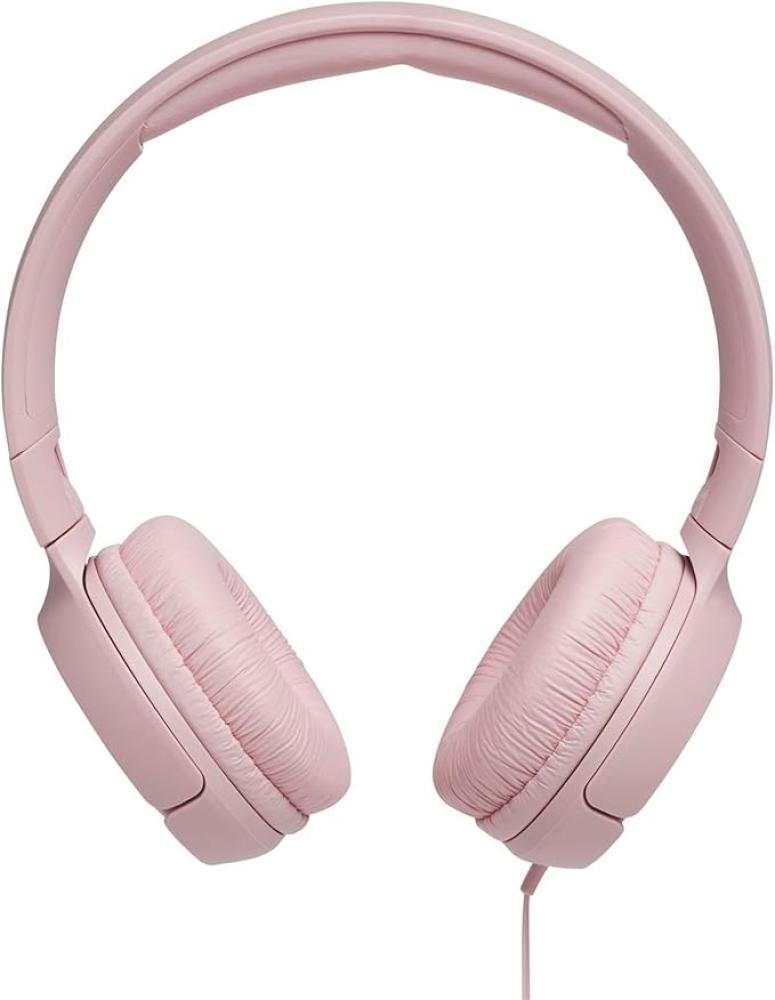 سماعة JBL 500 جي بي ال اللون وردي