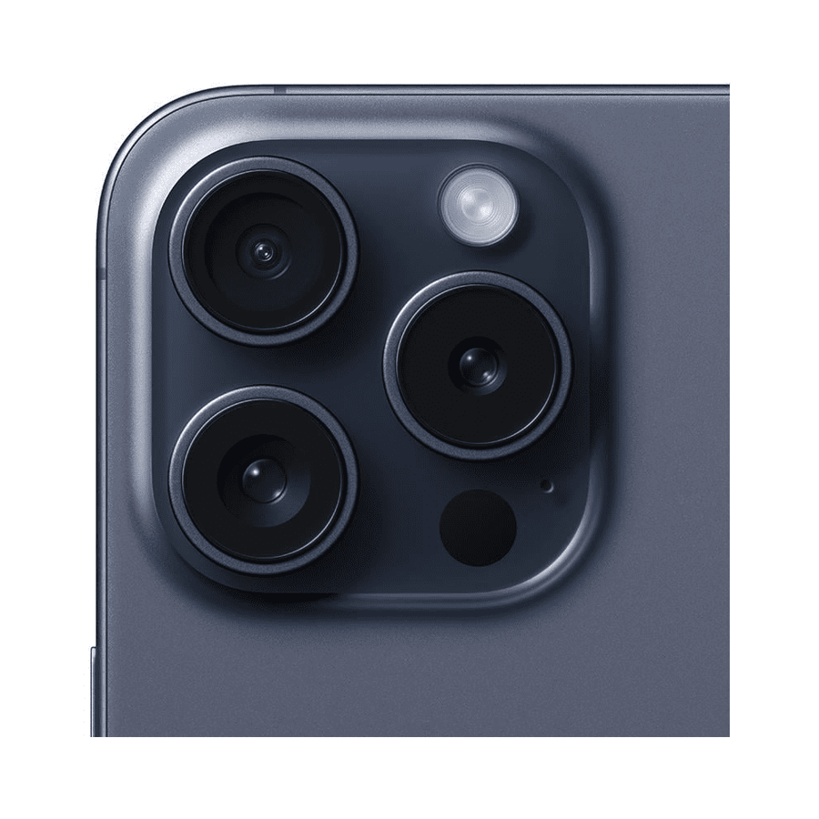 iPhone 15 Pro Titanium Blue