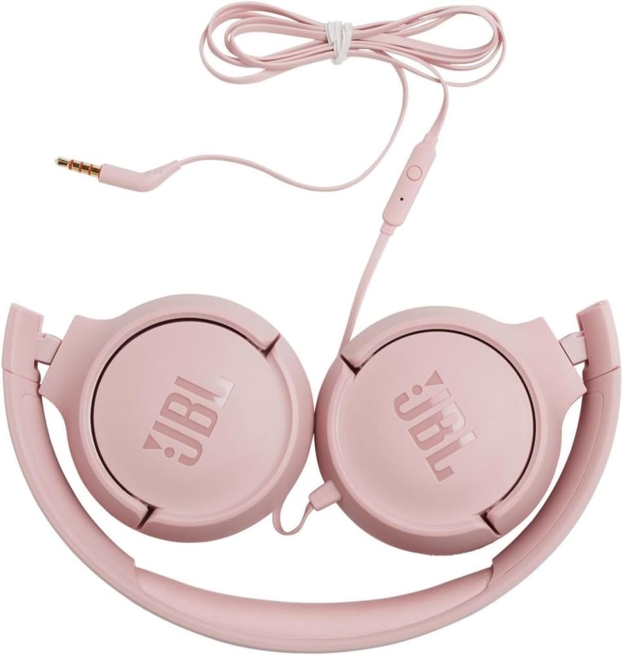 سماعة JBL 500 جي بي ال اللون وردي