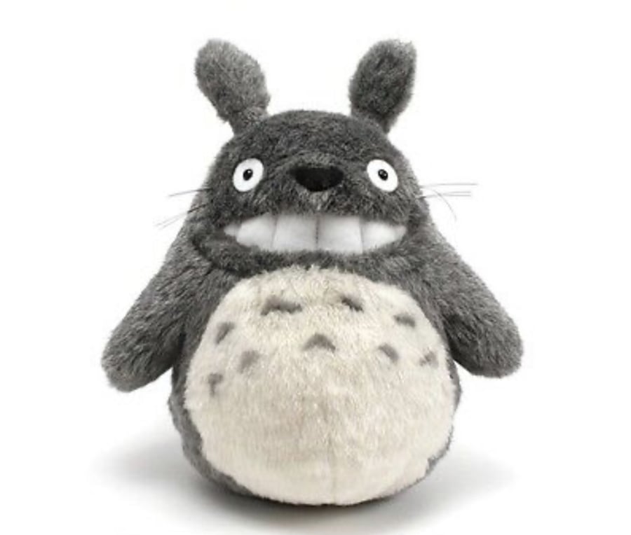 Totoro plushie