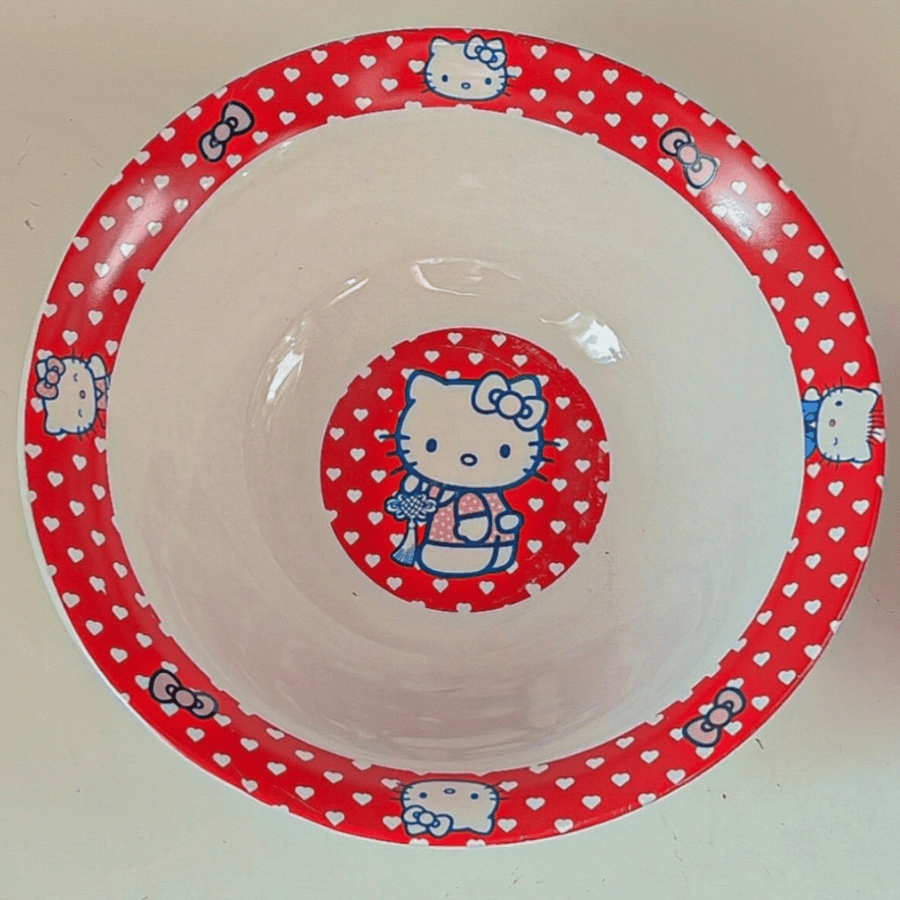 Hello kitty bowl