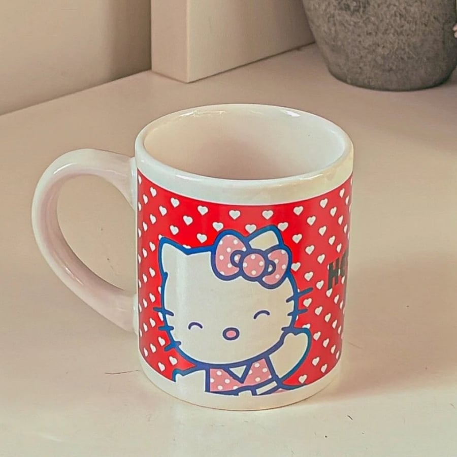 Hello kitty mug