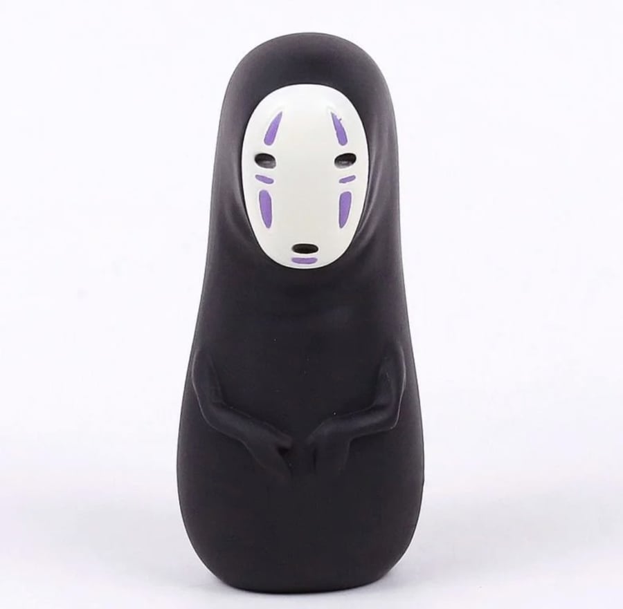 No face figure