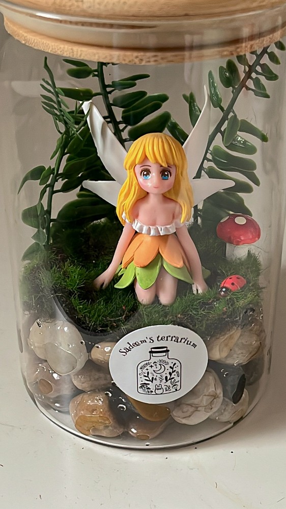 Fairy terrarium
