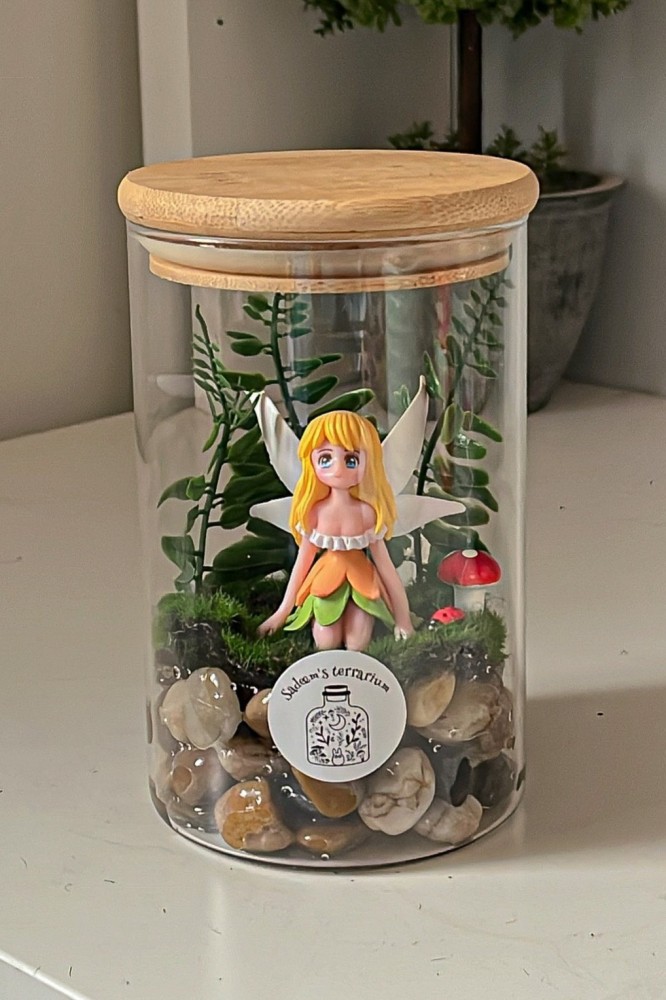 Fairy terrarium