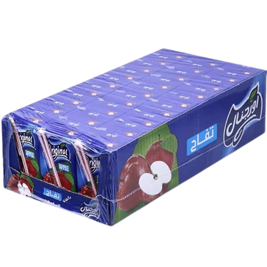 عصير تفاح صغير اورجنال 21عبوة ×125مل