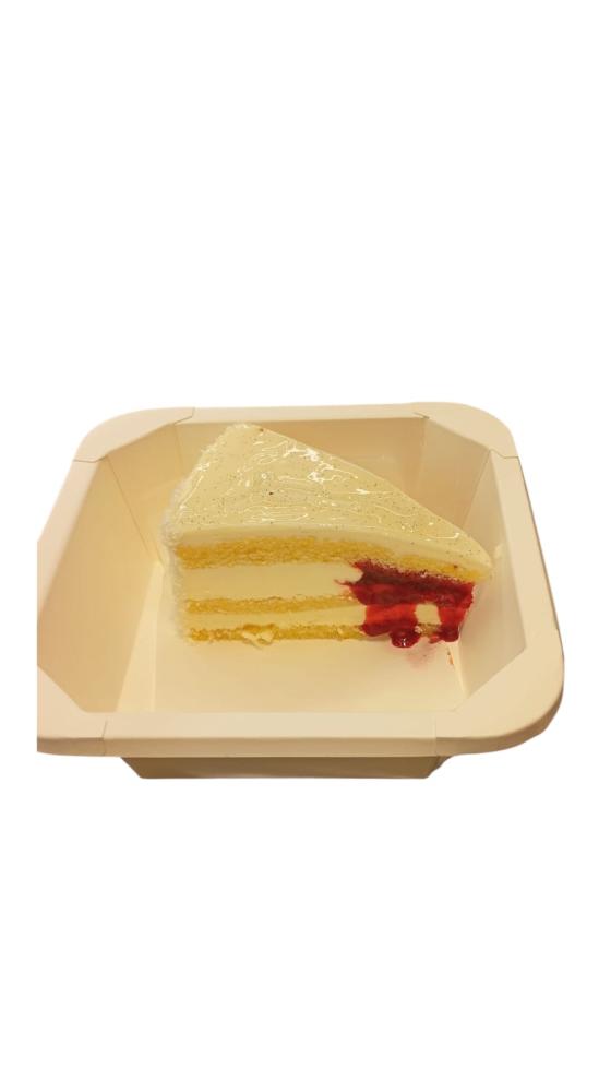 Pomegranate cheesecake