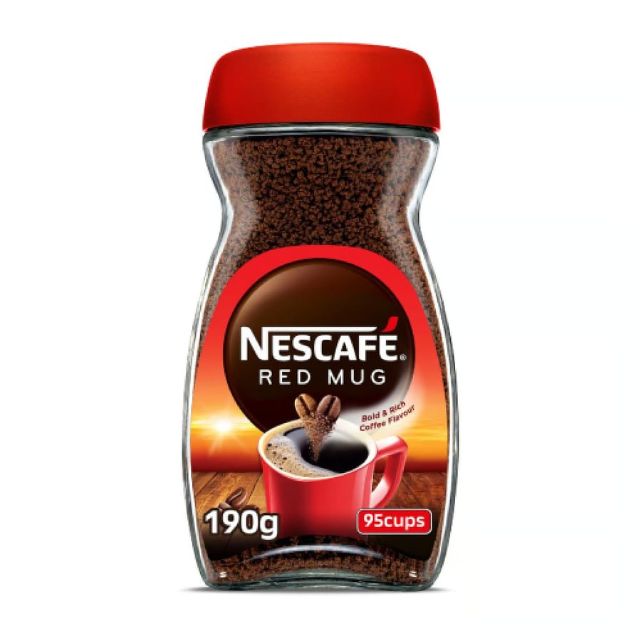 Nescafe Red Mug 190g