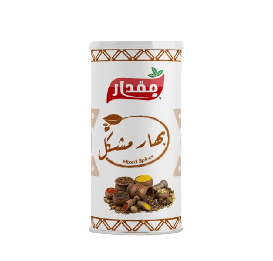 Mixed spice from a quantity of 180g