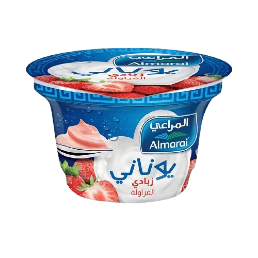 Greek yogurt strawberry from Almarai 150g