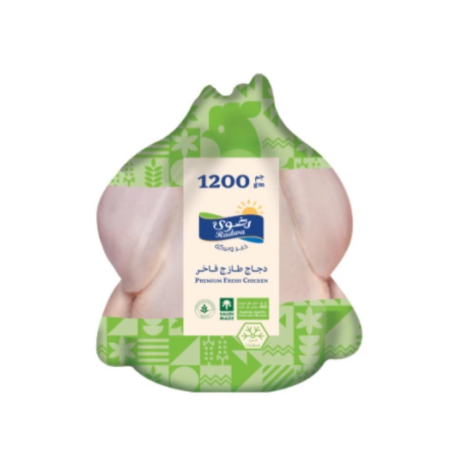 دجاج رضوى 1200 ج