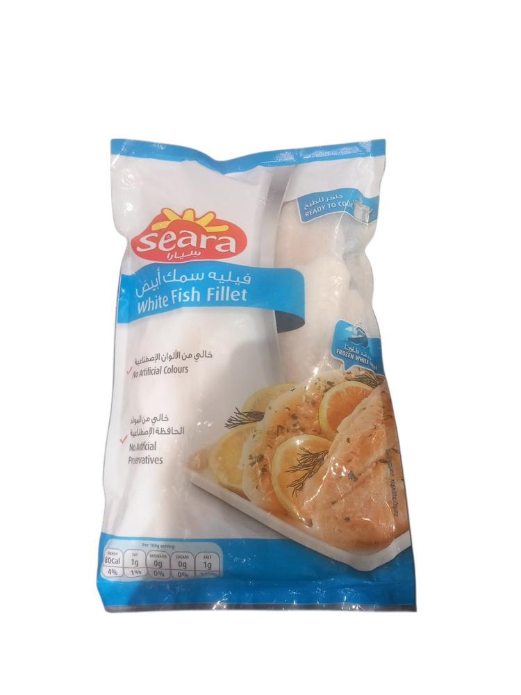 سيارا فيليه سمك ابيض 1ك