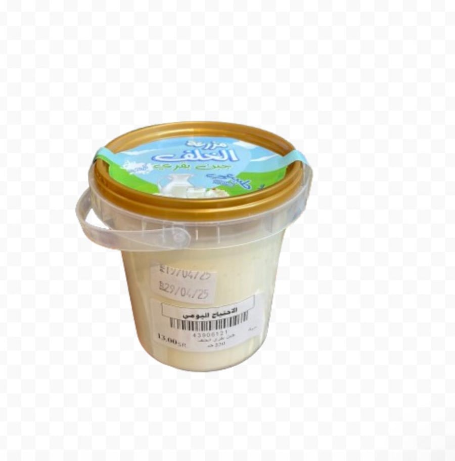 Cow cheese from the back 250 grams