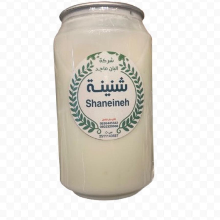 حليب بقر شنينة علبة