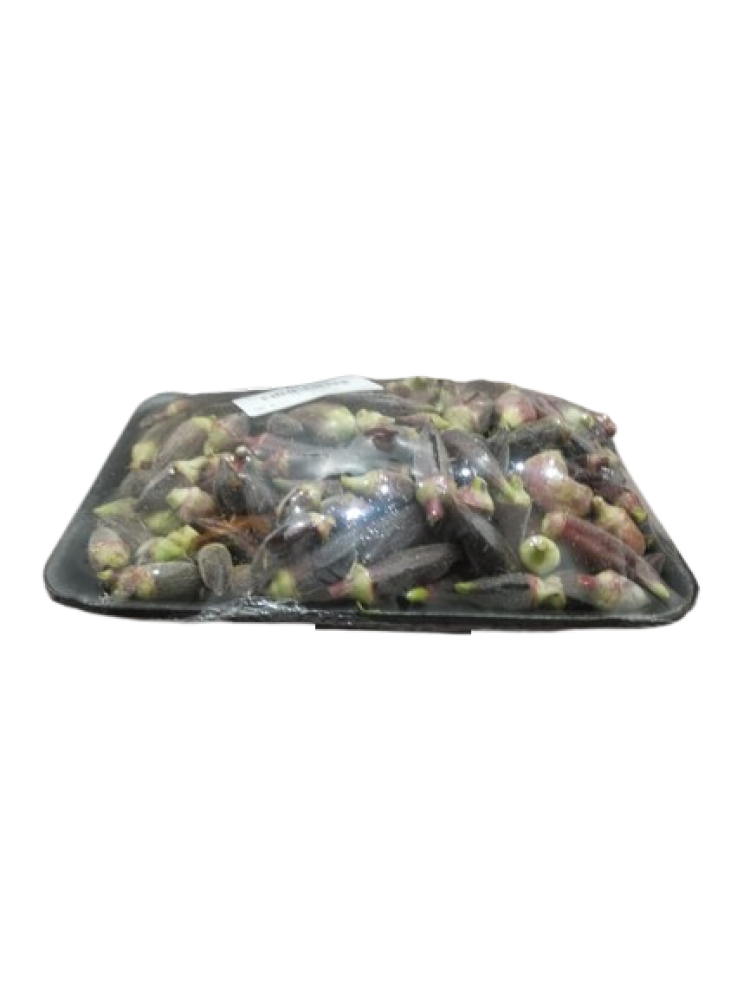 باميا حمراء صحن
