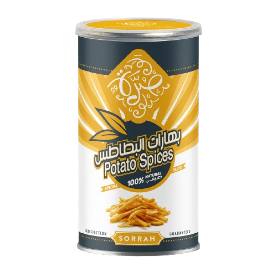 بهارات البطاطس من صرة 100غ