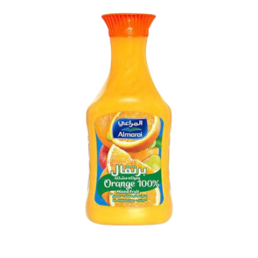 Orange and mixed fruit juice 1.4 liter Almarai