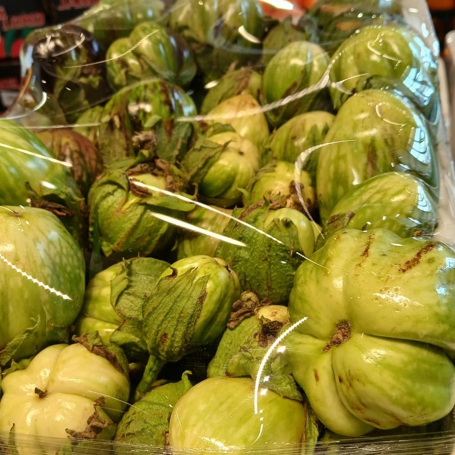 باذنجان اخضر فلين كبير