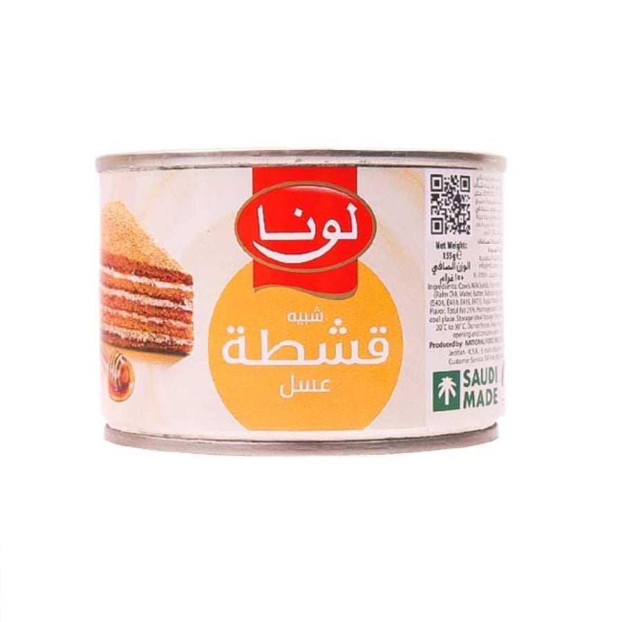 شبيه القشطه بالعسل لونا