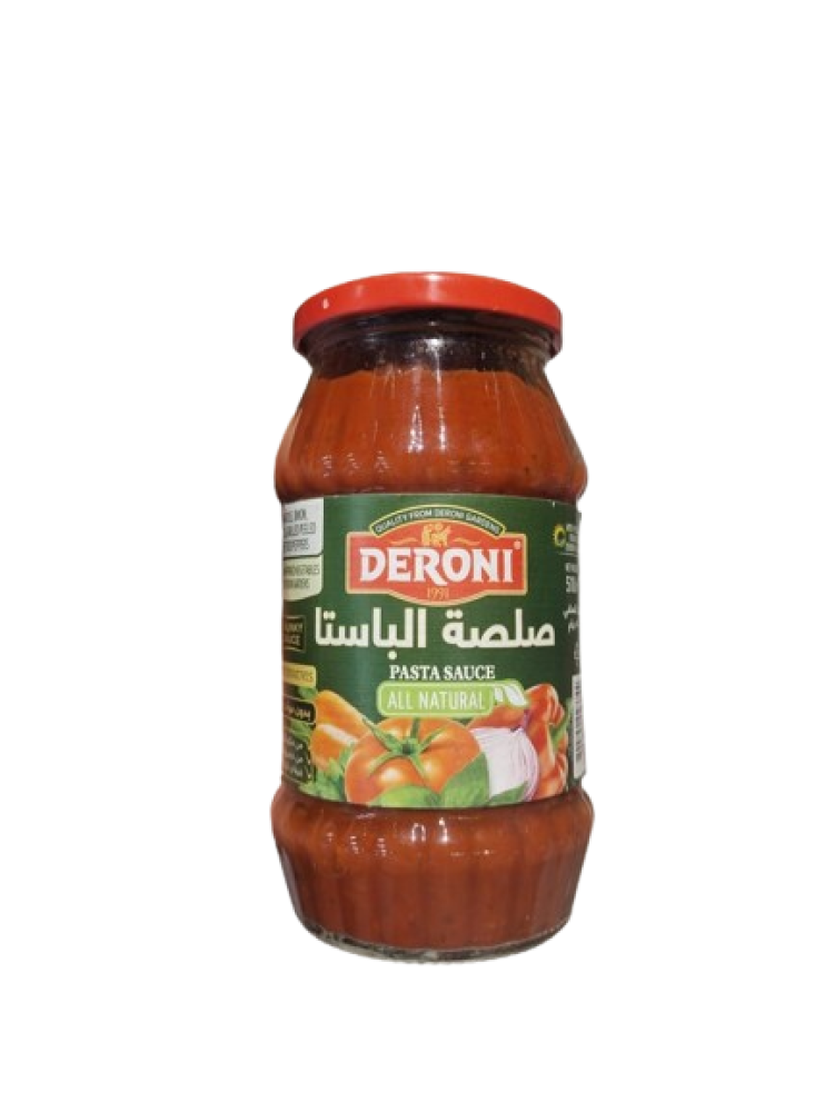 صلصة الباستا من ديروني 510غ