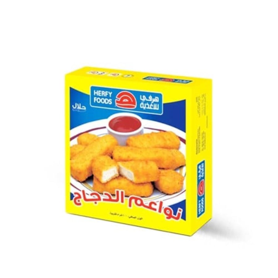 هرفي تندر دجاج نواعم 350 ج