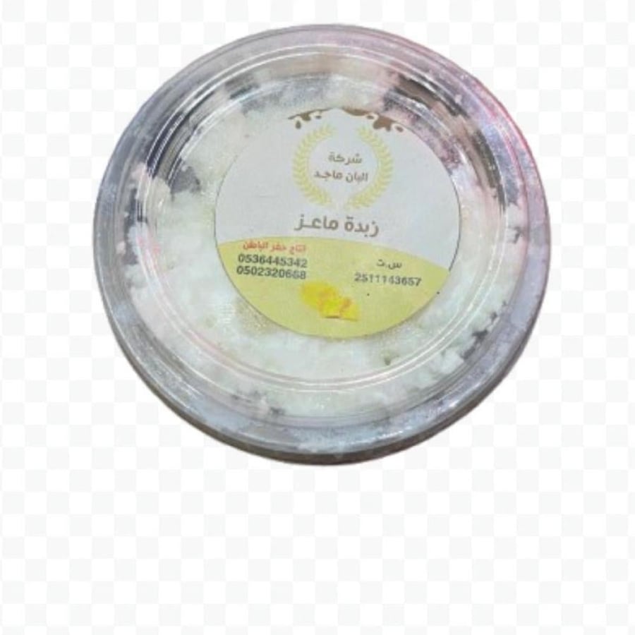 زبدة ماعز  علبة