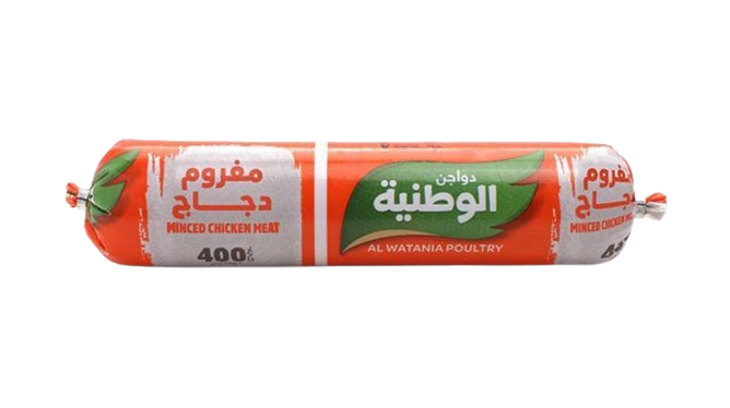 Frozen chicken minced from Al Wataniya 400g