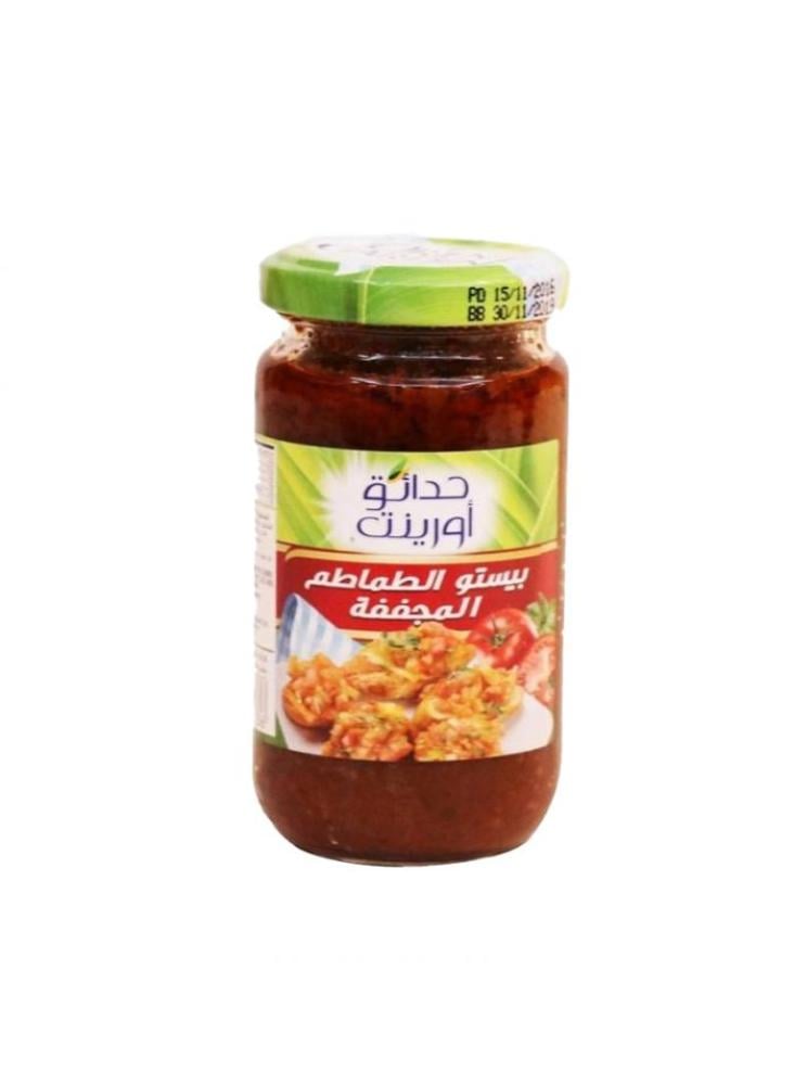 Sun-dried tomato pesto Orient Gardens