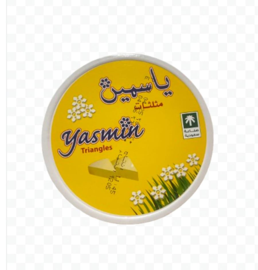 جبن مثلثات ياسمين