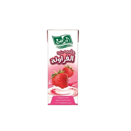 حليب الفراولة من الربيع 200مل
