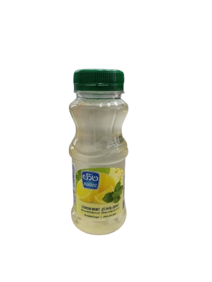Lemon and mint syrup with mixed fruits from Nadec 180ml
