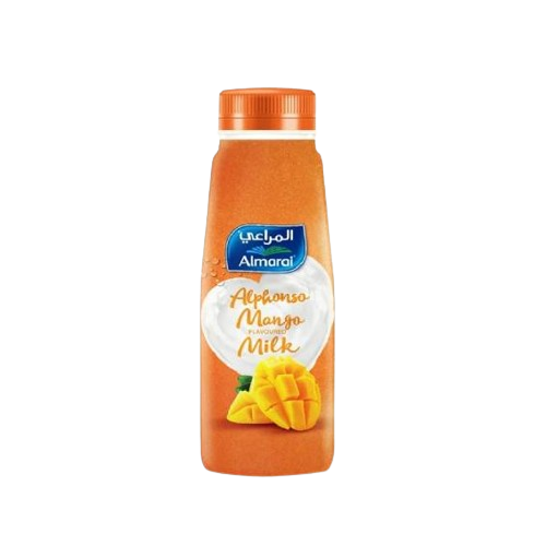 Alfonso mango flavored milk from Almarai 360ml