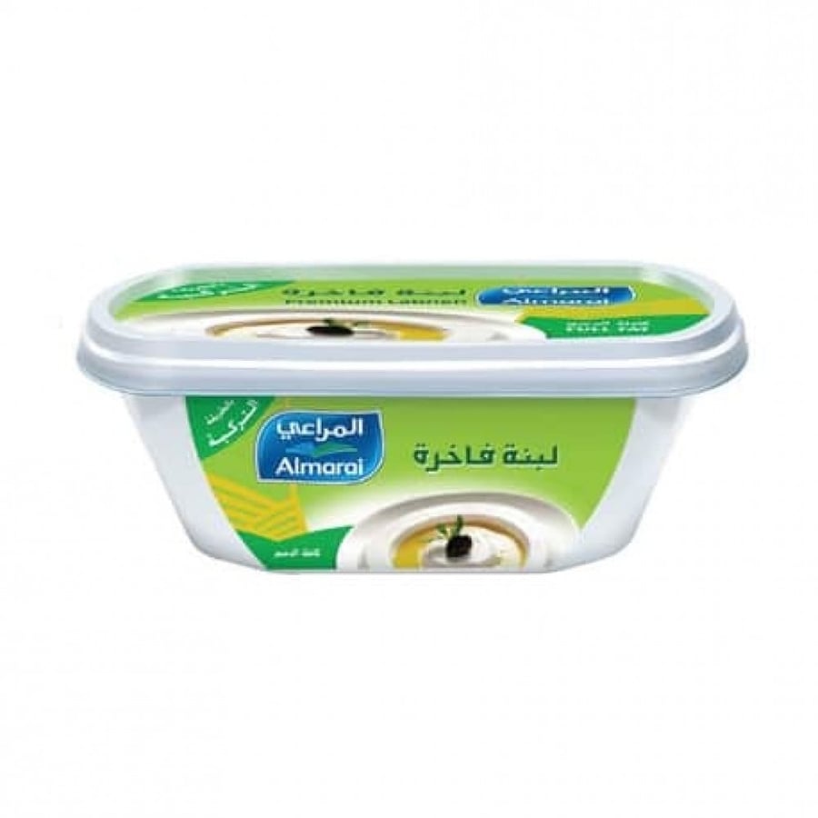 Almarai full-fat labneh cream 400 grams