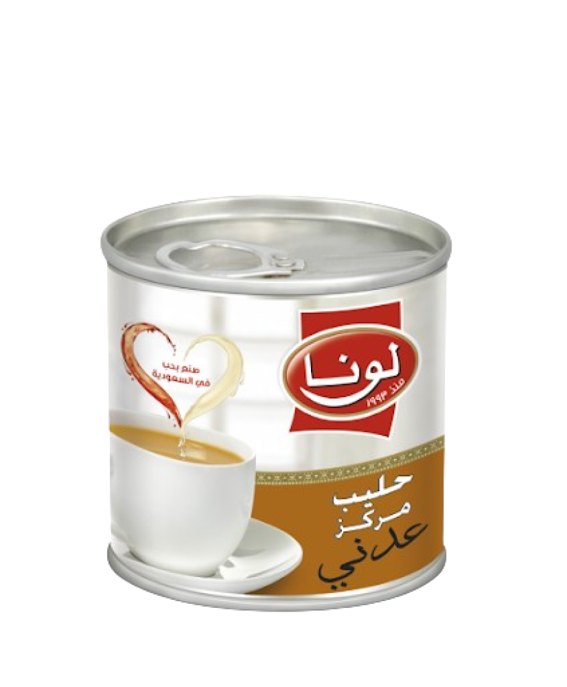 حليب مبخر عدني من لونا 170غ