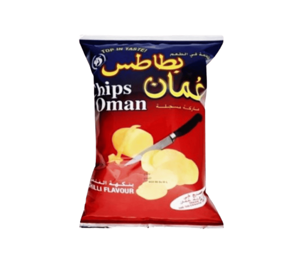 بطاطس عمان نكهة الفلفل 100غ