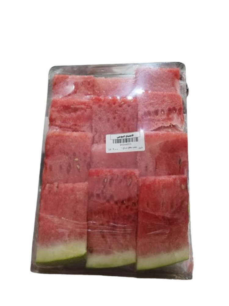 حبحب مقطع شرائح طبق