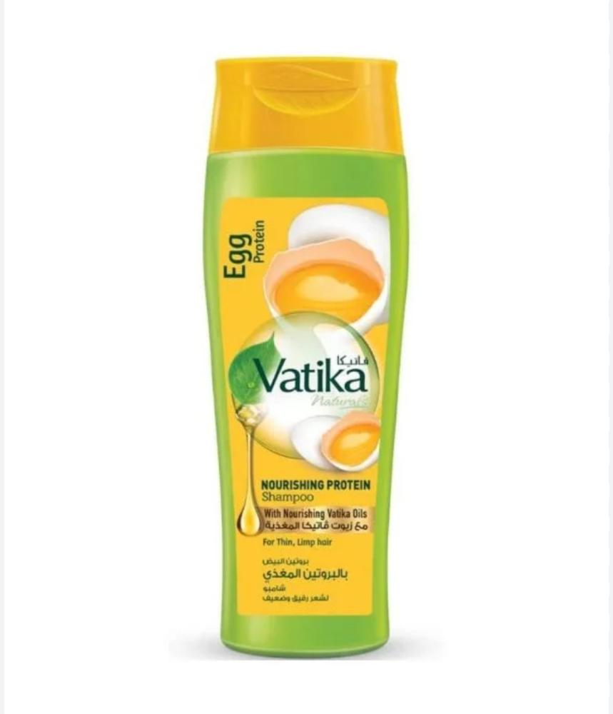 Vatika shampoo 200 ml with egg protein and nourishing protein